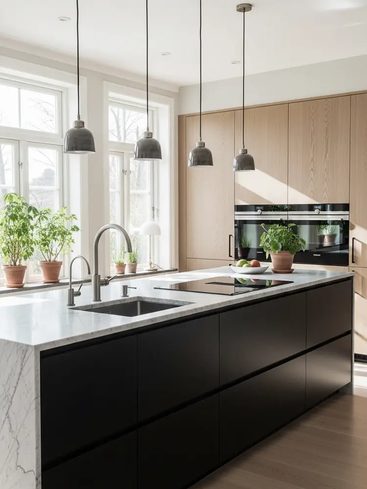 Inne i produktionen: precisionsgjorda köksluckor och garderobsdörrar