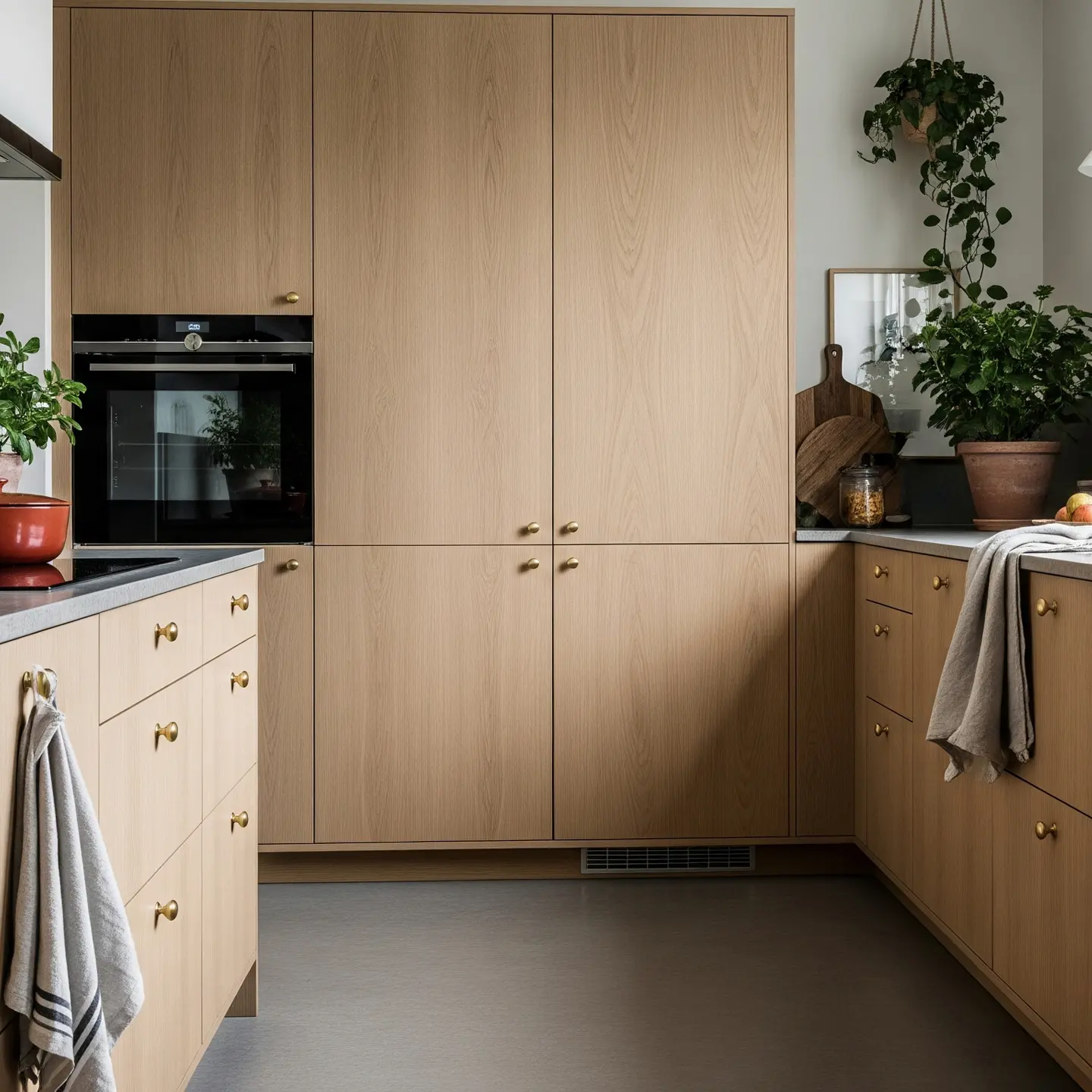 Måttbeställda fronter för kök och garderob från Sankt George