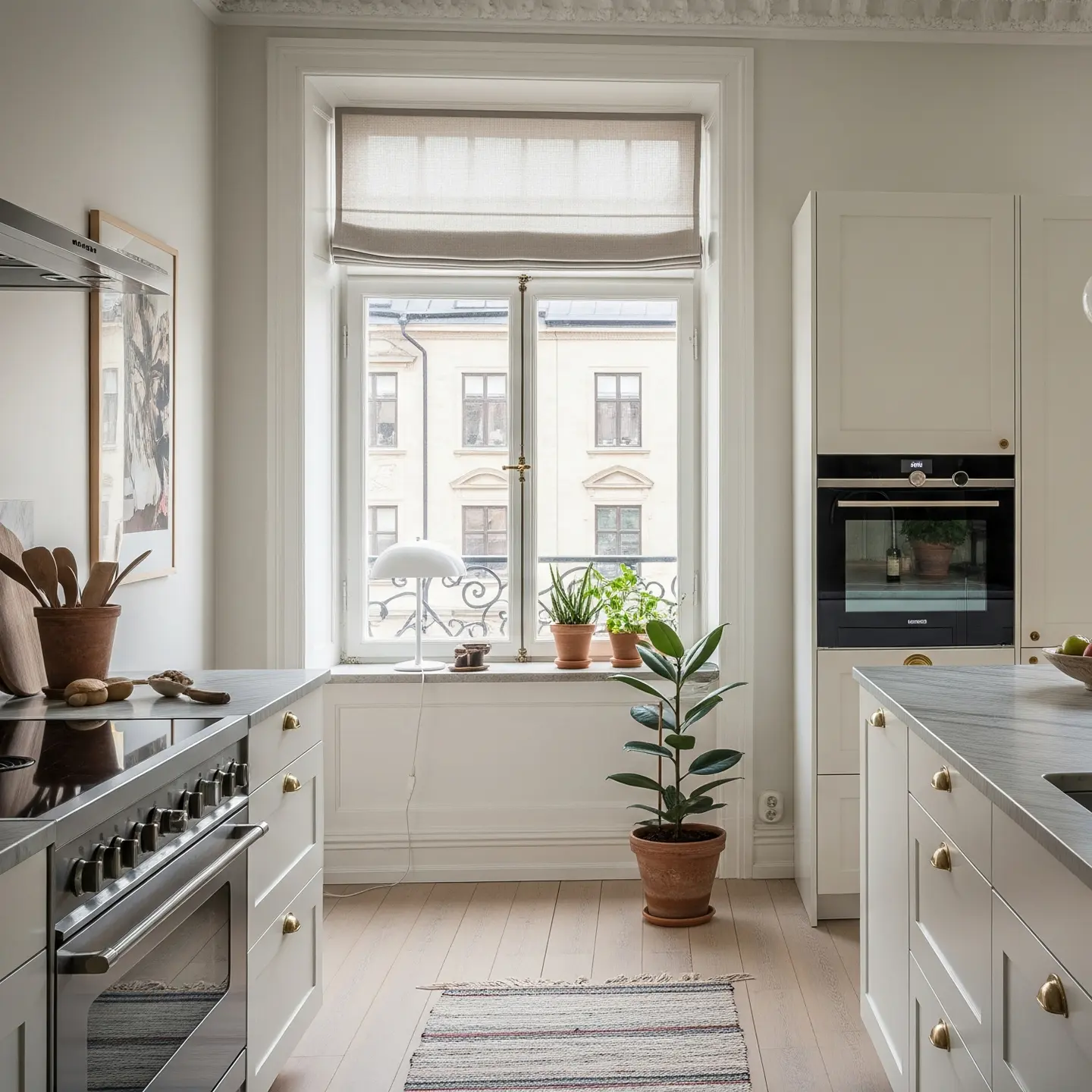 IKEA Faktum kök uppgraderat med nya fronter från Sankt George