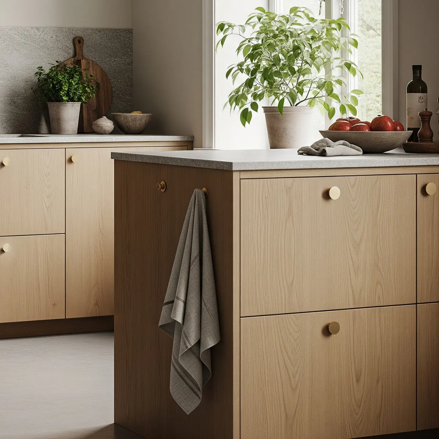 IKEA Metod kök med måttanpassade luckor från Sankt George