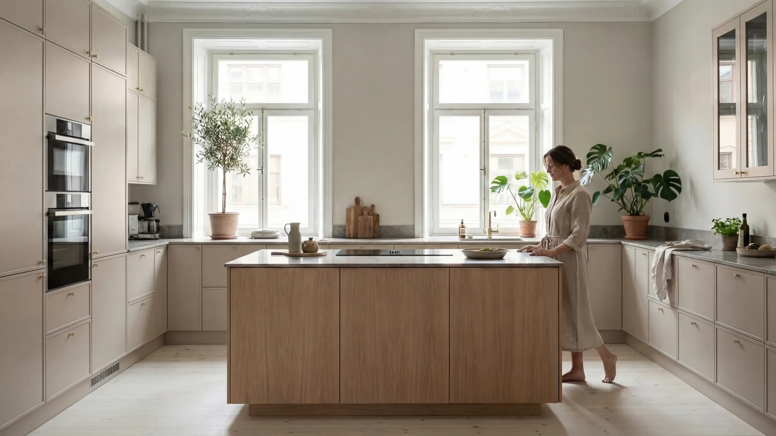 Köksluckor till IKEA Metod med måttanpassade fronter i valfri färg och ek från Sankt George