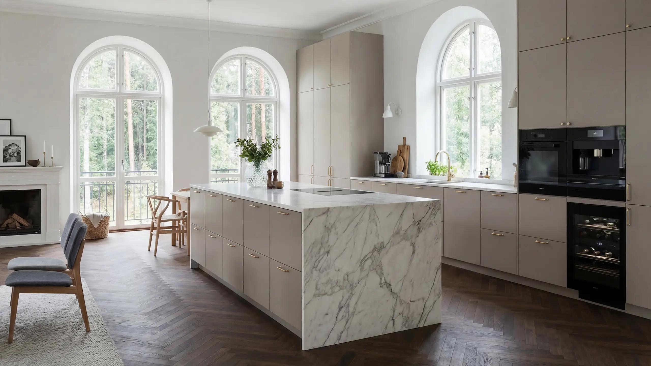 Arbeta på Sankt George – hantverk, design och produktion av köksluckor och garderobsdörrar