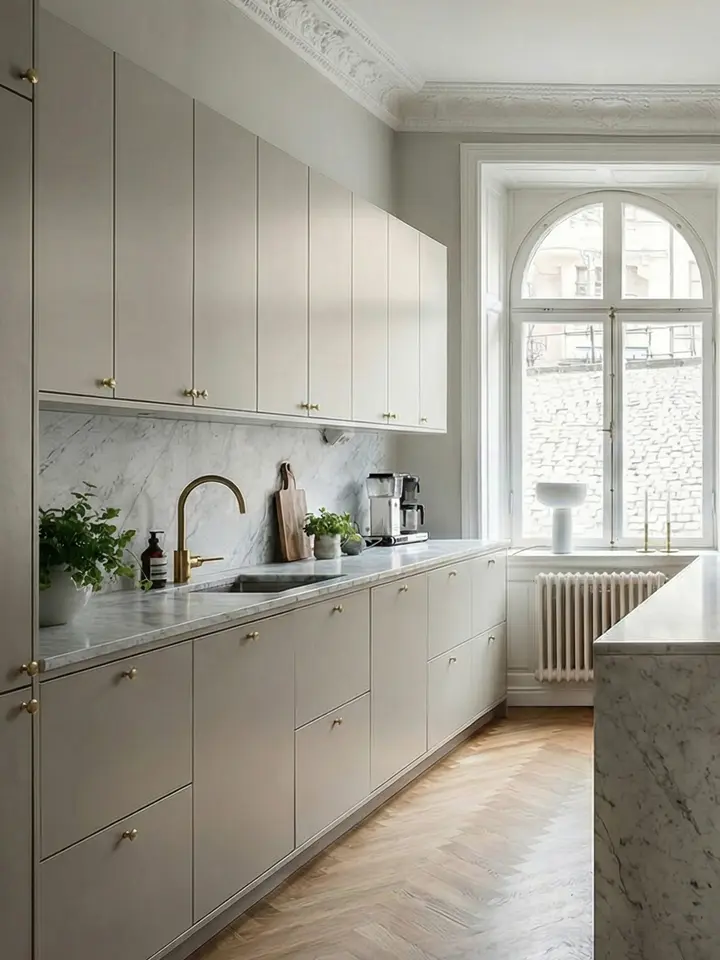 Kökstrender 2026 – färger, material och design i moderna kök