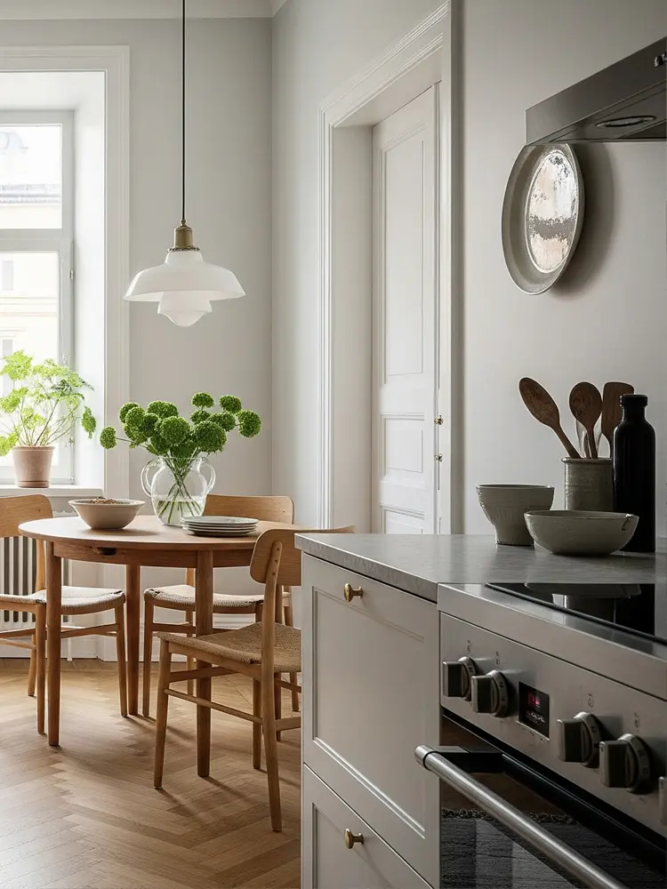 Duo dubbla ramar i djupgrönt