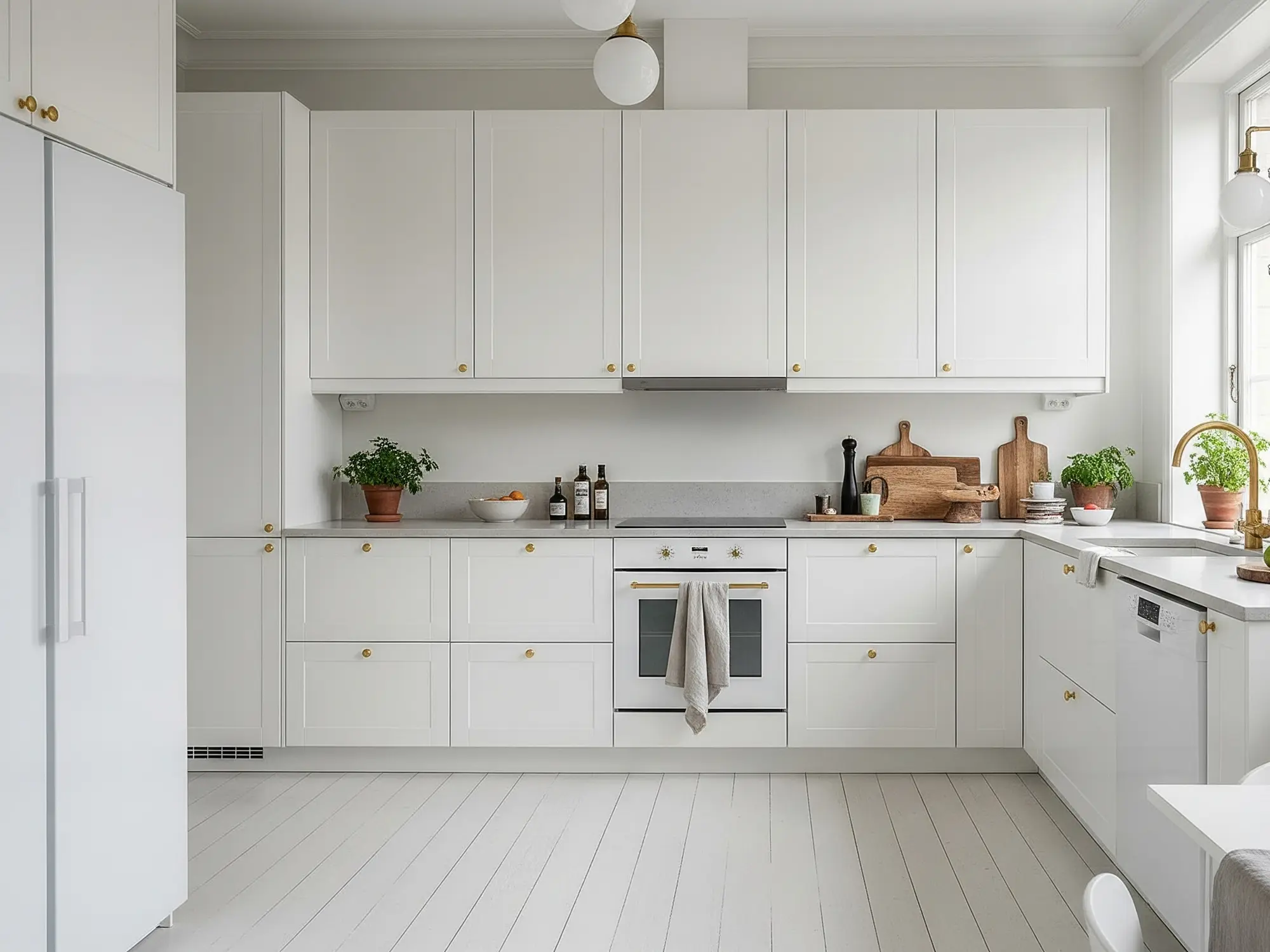 Studio in a kitchen environment